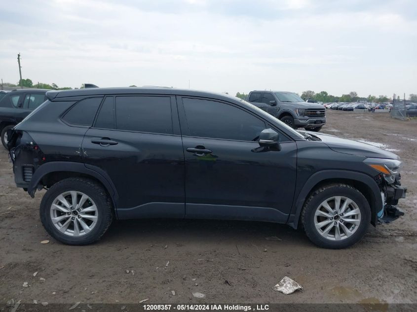 2023 Toyota Corolla Cross Le VIN: 7MUCAABG4PV056739 Lot: 12008357