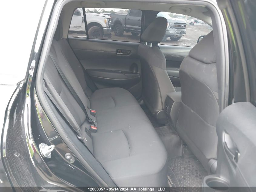 2023 Toyota Corolla Cross Le VIN: 7MUCAABG4PV056739 Lot: 12008357