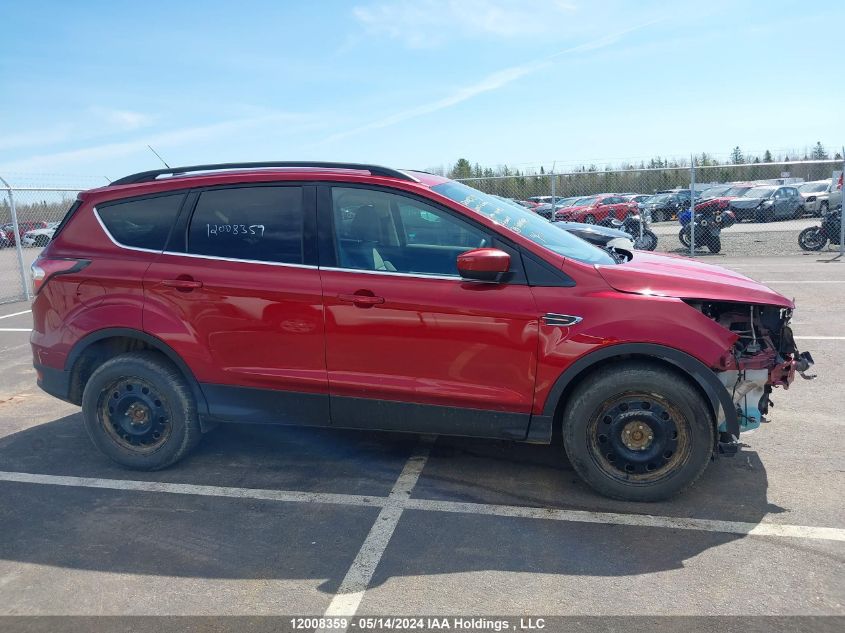 2017 Ford Escape Se VIN: 1FMCU9GD5HUB17992 Lot: 12008359