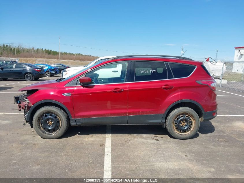 2017 Ford Escape Se VIN: 1FMCU9GD5HUB17992 Lot: 12008359