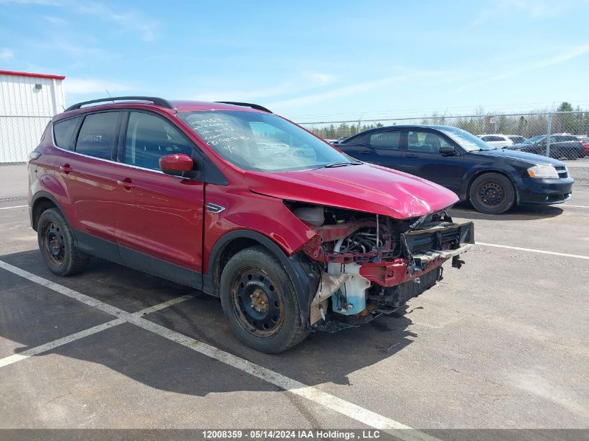 2017 Ford Escape Se VIN: 1FMCU9GD5HUB17992 Lot: 12008359