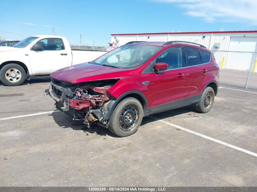 2017 Ford Escape Se VIN: 1FMCU9GD5HUB17992 Lot: 12008359