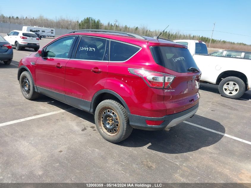 2017 Ford Escape Se VIN: 1FMCU9GD5HUB17992 Lot: 12008359