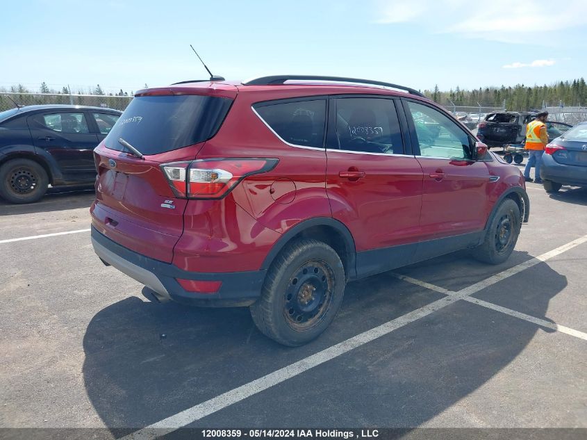 2017 Ford Escape Se VIN: 1FMCU9GD5HUB17992 Lot: 12008359