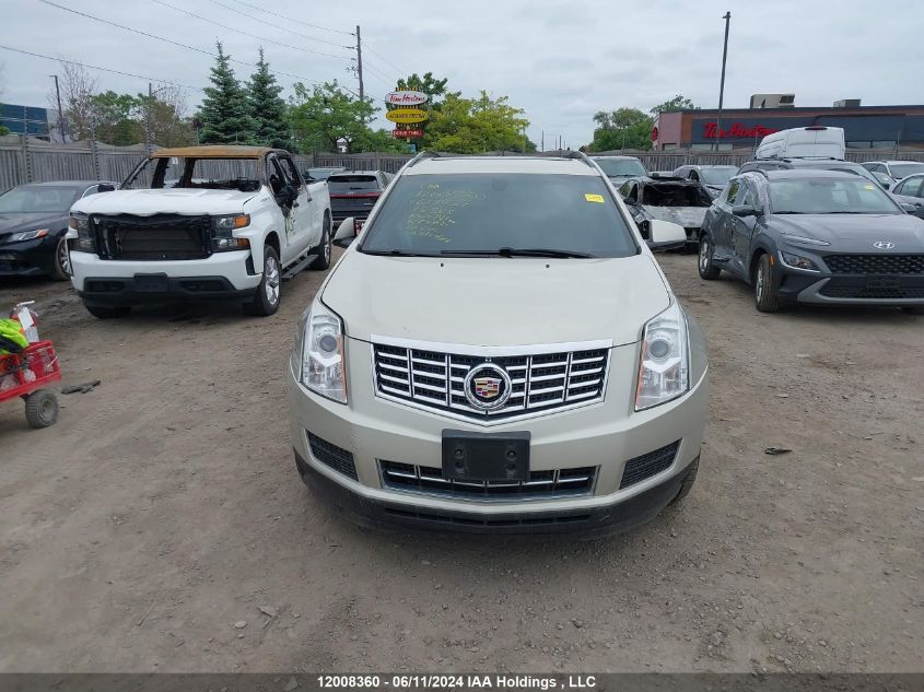 2013 Cadillac Srx VIN: 3GYFNBE3XDS617439 Lot: 12008360