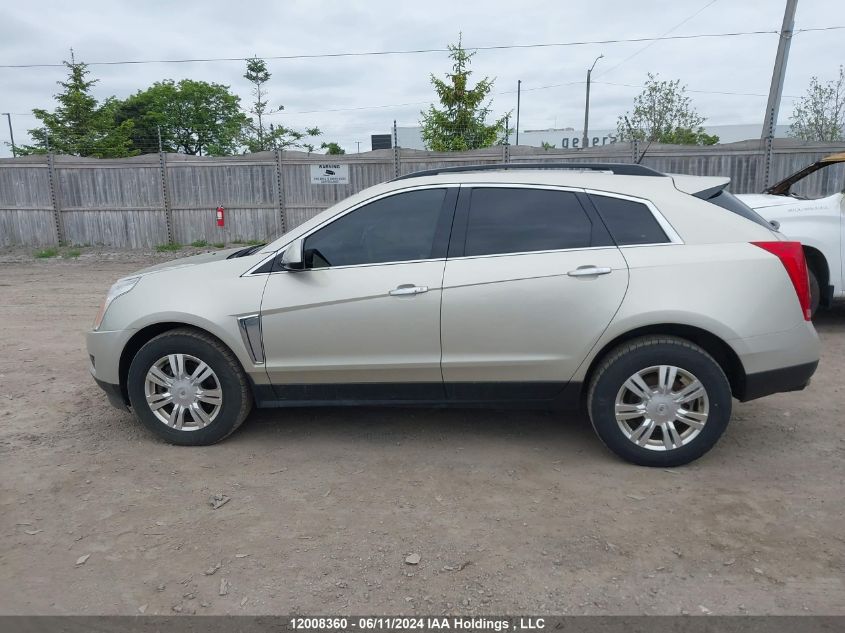 2013 Cadillac Srx VIN: 3GYFNBE3XDS617439 Lot: 12008360