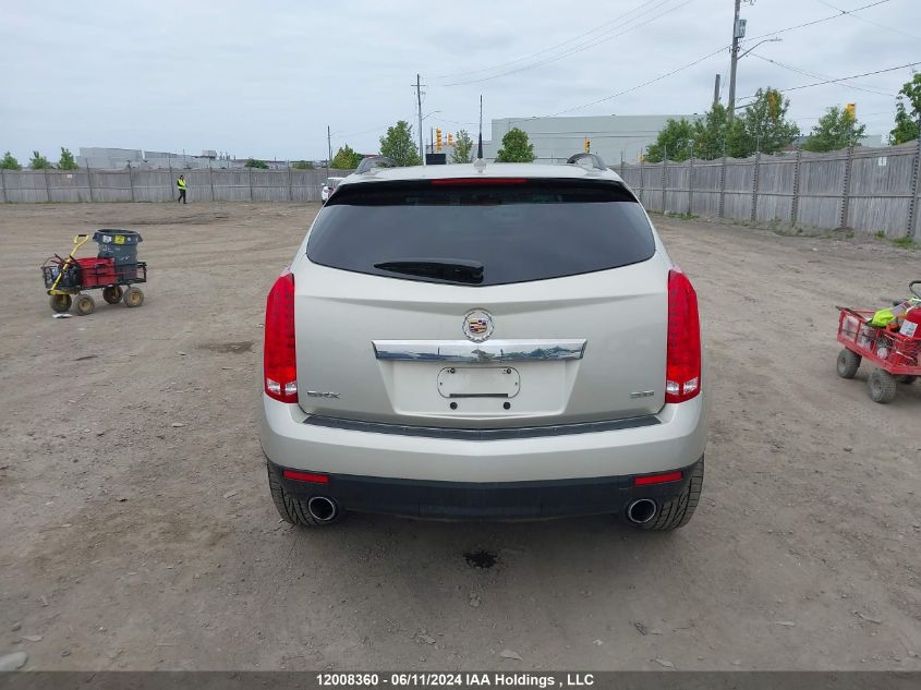 2013 Cadillac Srx VIN: 3GYFNBE3XDS617439 Lot: 12008360