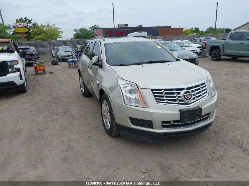 2013 Cadillac Srx VIN: 3GYFNBE3XDS617439 Lot: 12008360