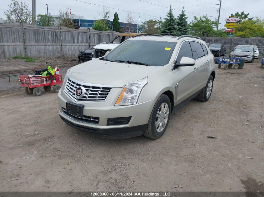 2013 Cadillac Srx VIN: 3GYFNBE3XDS617439 Lot: 12008360