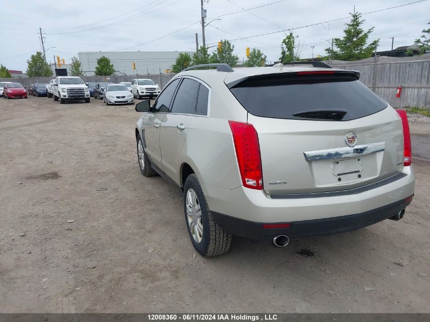 2013 Cadillac Srx VIN: 3GYFNBE3XDS617439 Lot: 12008360