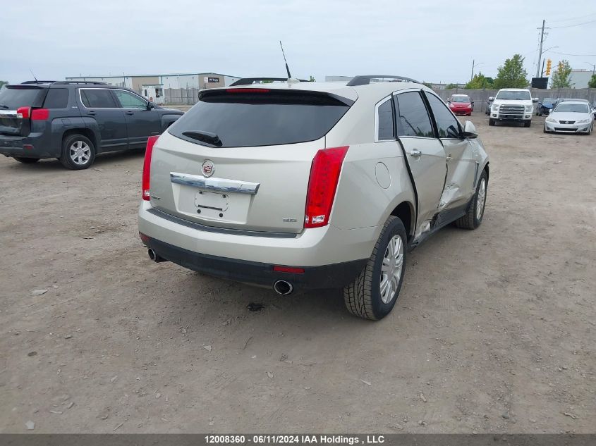 2013 Cadillac Srx VIN: 3GYFNBE3XDS617439 Lot: 12008360