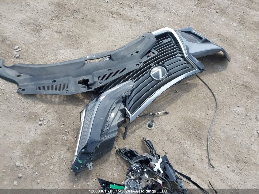 2017 Lexus Rx 350/Base/F Sport VIN: 2T2BZMCA1HC082392 Lot: 12008361