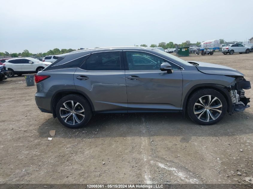 2017 Lexus Rx 350/Base/F Sport VIN: 2T2BZMCA1HC082392 Lot: 12008361