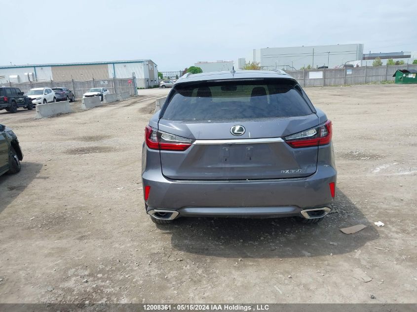 2017 Lexus Rx 350/Base/F Sport VIN: 2T2BZMCA1HC082392 Lot: 12008361