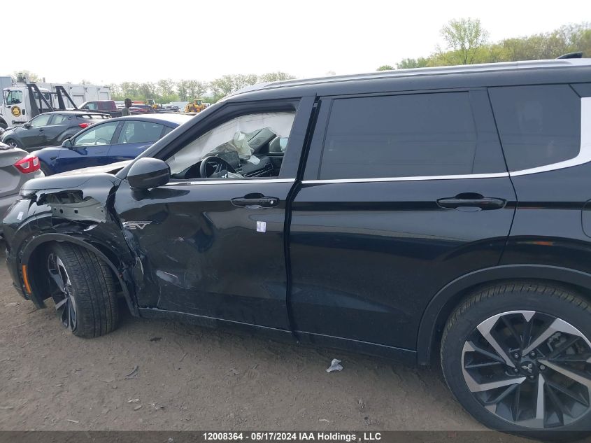 2023 Mitsubishi Outlander Phev VIN: JA4T5VA93PZ618552 Lot: 12008364