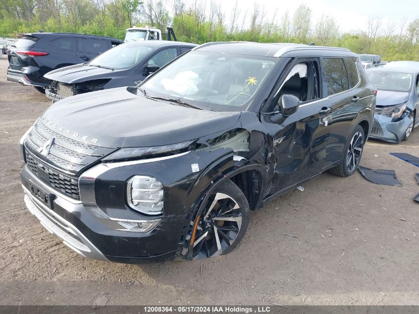 2023 Mitsubishi Outlander Phev VIN: JA4T5VA93PZ618552 Lot: 12008364