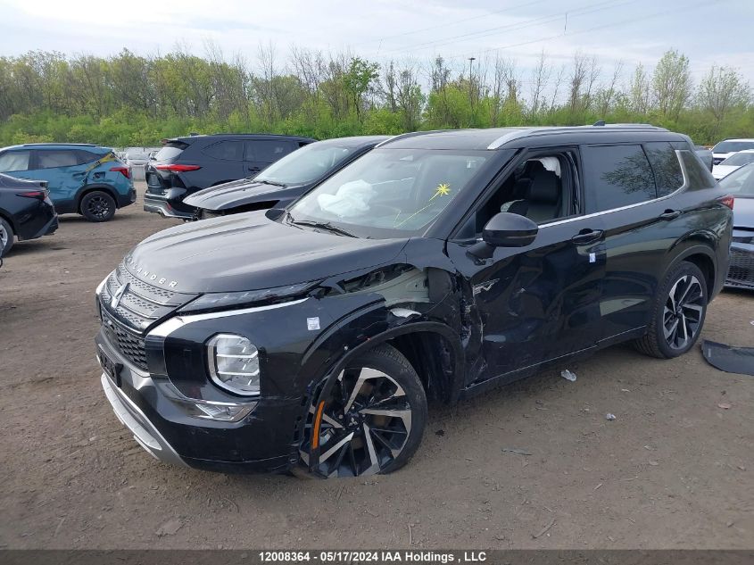 2023 Mitsubishi Outlander Phev VIN: JA4T5VA93PZ618552 Lot: 12008364