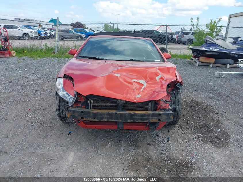 2011 Mitsubishi Eclipse VIN: 4A37L2EF4BE601266 Lot: 12008366