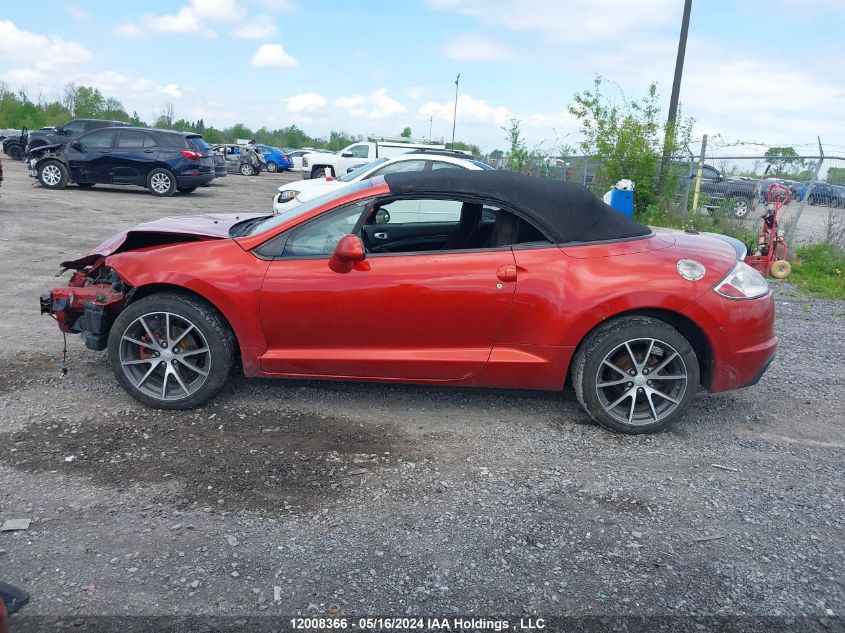 2011 Mitsubishi Eclipse VIN: 4A37L2EF4BE601266 Lot: 12008366