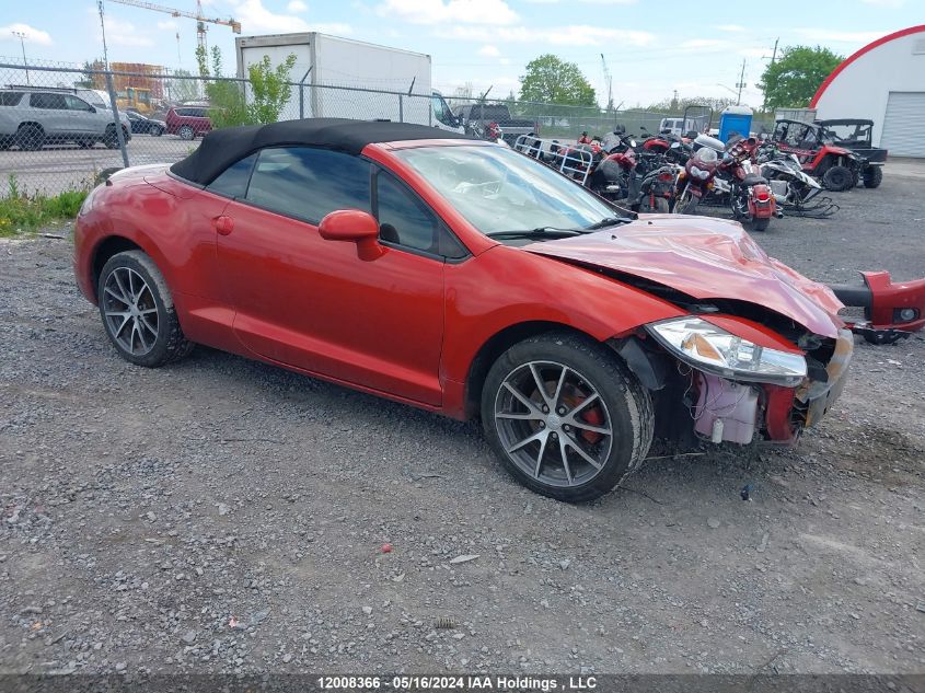 2011 Mitsubishi Eclipse VIN: 4A37L2EF4BE601266 Lot: 12008366