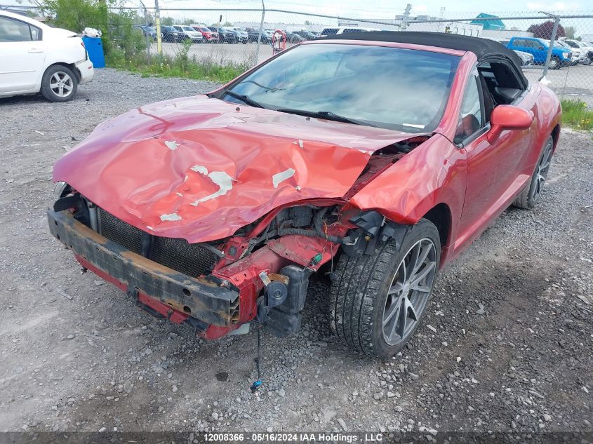 2011 Mitsubishi Eclipse VIN: 4A37L2EF4BE601266 Lot: 12008366