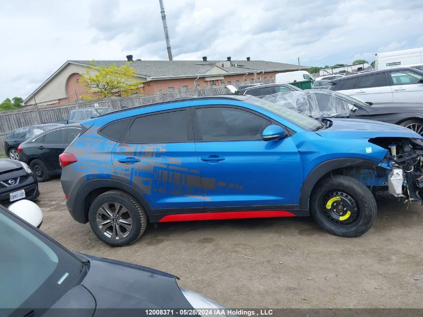 2018 Hyundai Tucson Se VIN: KM8J33A4XJU596884 Lot: 12008371