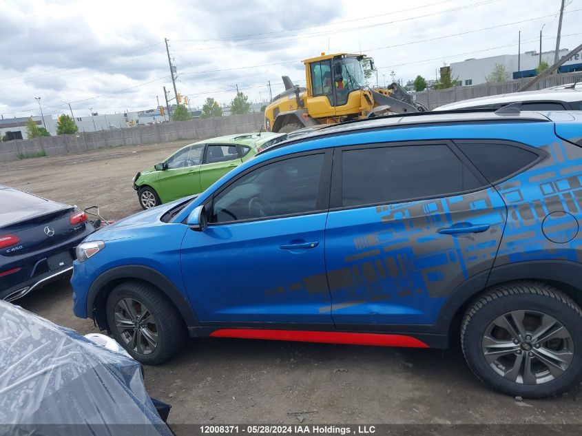 2018 Hyundai Tucson Se VIN: KM8J33A4XJU596884 Lot: 12008371