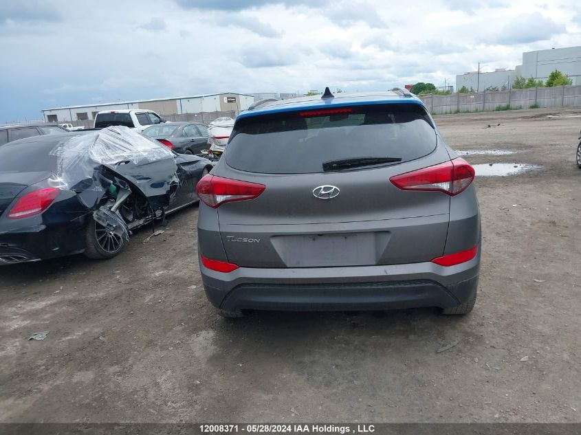 2018 Hyundai Tucson Se VIN: KM8J33A4XJU596884 Lot: 12008371