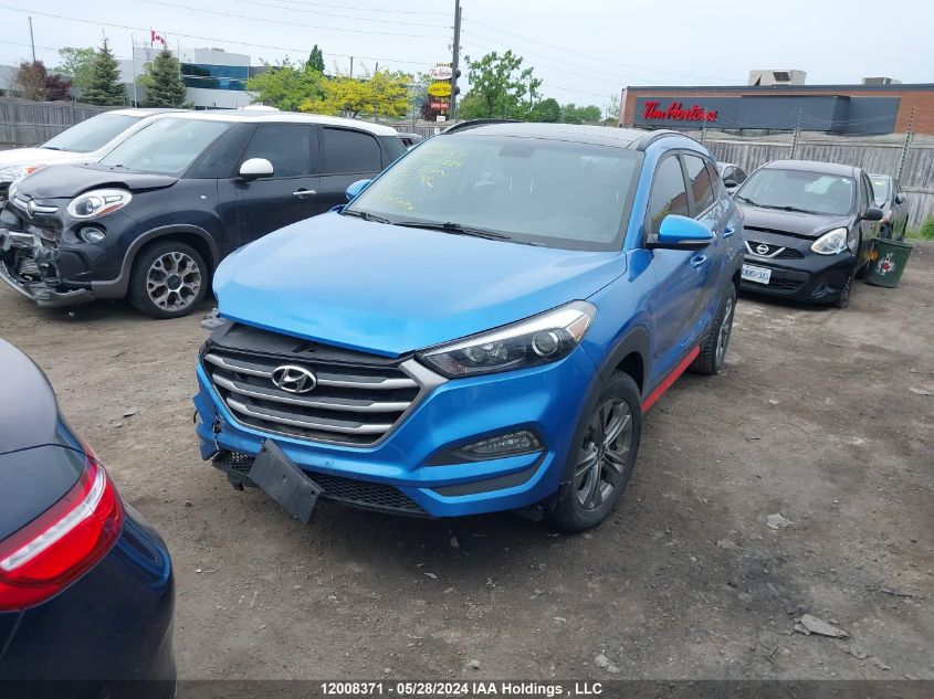 2018 Hyundai Tucson Se VIN: KM8J33A4XJU596884 Lot: 12008371