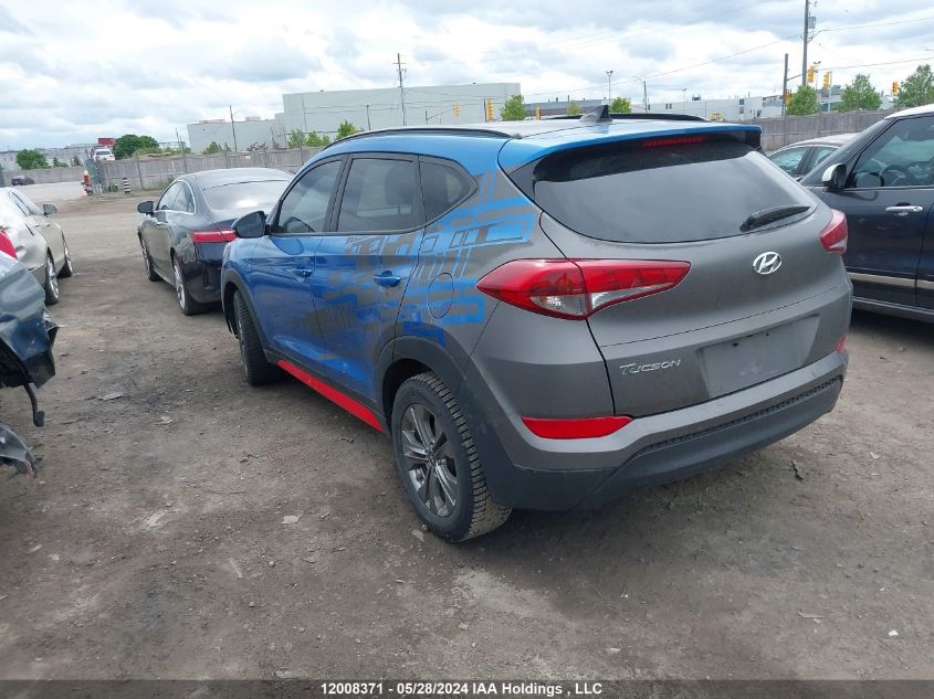 2018 Hyundai Tucson Se VIN: KM8J33A4XJU596884 Lot: 12008371