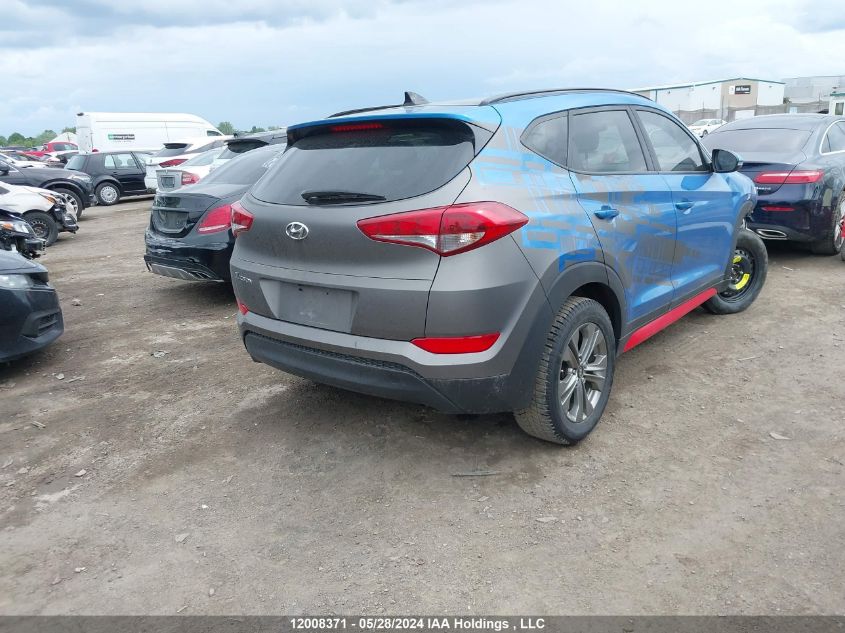 2018 Hyundai Tucson Se VIN: KM8J33A4XJU596884 Lot: 12008371