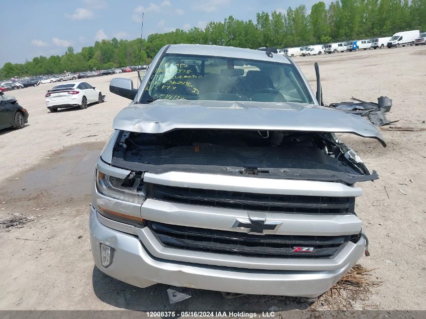 2017 Chevrolet Silverado K1500 Lt VIN: 3GCUKREC3HG362446 Lot: 12008375