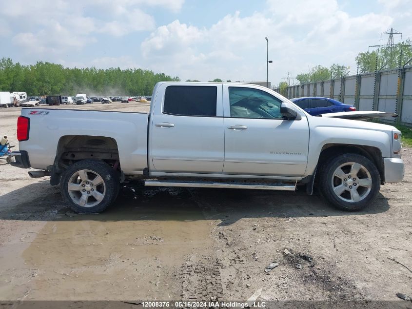 2017 Chevrolet Silverado K1500 Lt VIN: 3GCUKREC3HG362446 Lot: 12008375