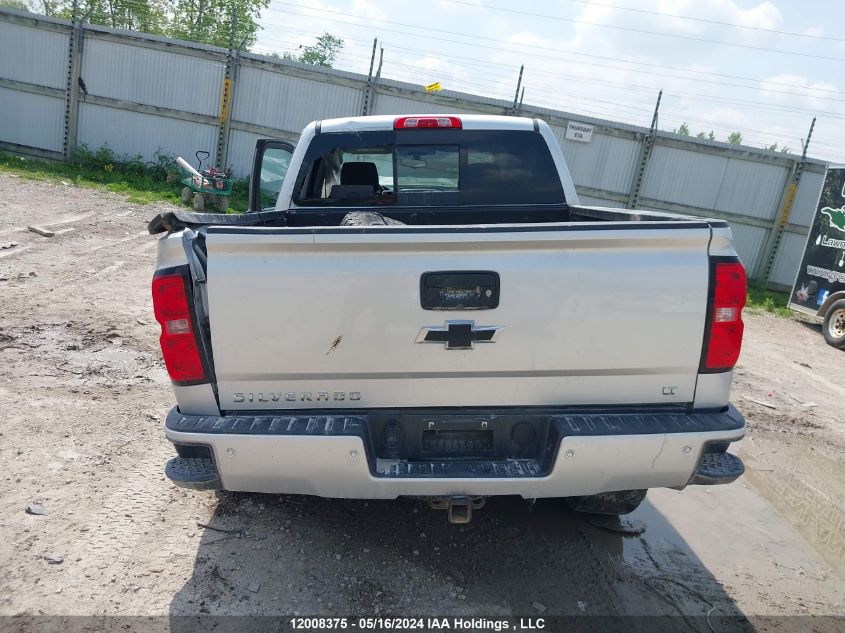 2017 Chevrolet Silverado K1500 Lt VIN: 3GCUKREC3HG362446 Lot: 12008375