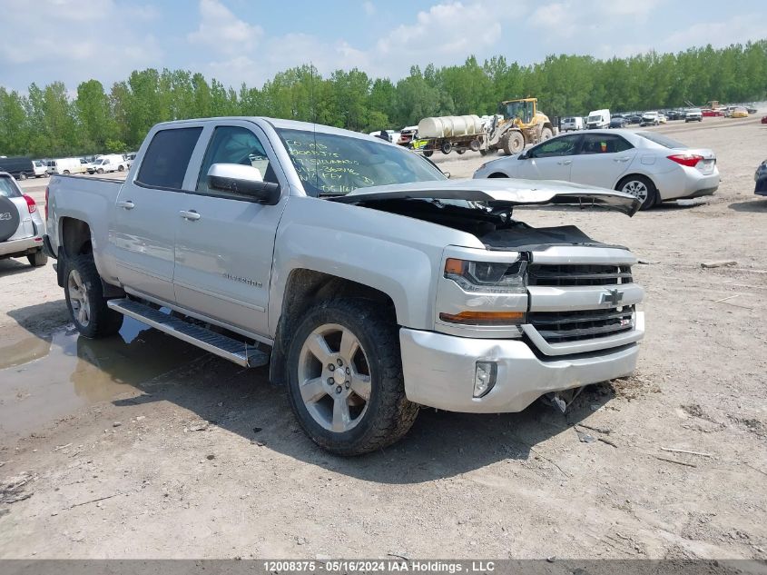 2017 Chevrolet Silverado K1500 Lt VIN: 3GCUKREC3HG362446 Lot: 12008375