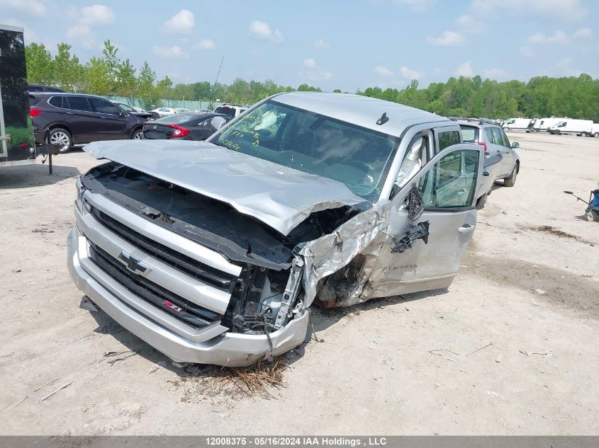 2017 Chevrolet Silverado K1500 Lt VIN: 3GCUKREC3HG362446 Lot: 12008375