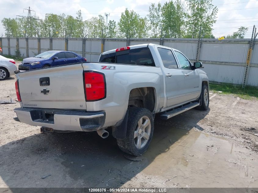 2017 Chevrolet Silverado K1500 Lt VIN: 3GCUKREC3HG362446 Lot: 12008375