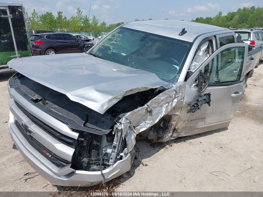 2017 Chevrolet Silverado K1500 Lt VIN: 3GCUKREC3HG362446 Lot: 12008375