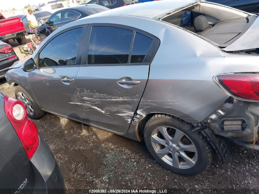 2012 Mazda Mazda3 VIN: JM1BL1UF1C1580524 Lot: 12008382