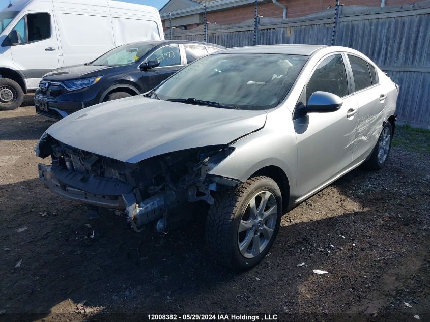 2012 Mazda Mazda3 VIN: JM1BL1UF1C1580524 Lot: 12008382