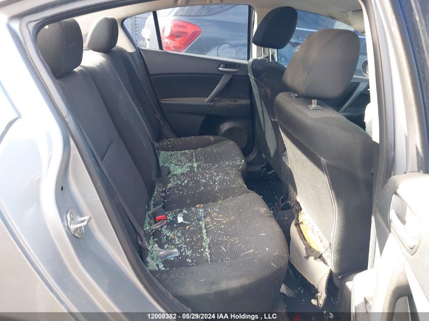 2012 Mazda Mazda3 VIN: JM1BL1UF1C1580524 Lot: 12008382