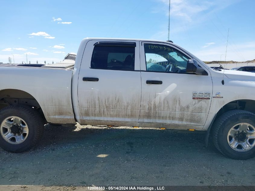 2018 Ram 2500 St VIN: 3C6UR5CLXJG390569 Lot: 12008383