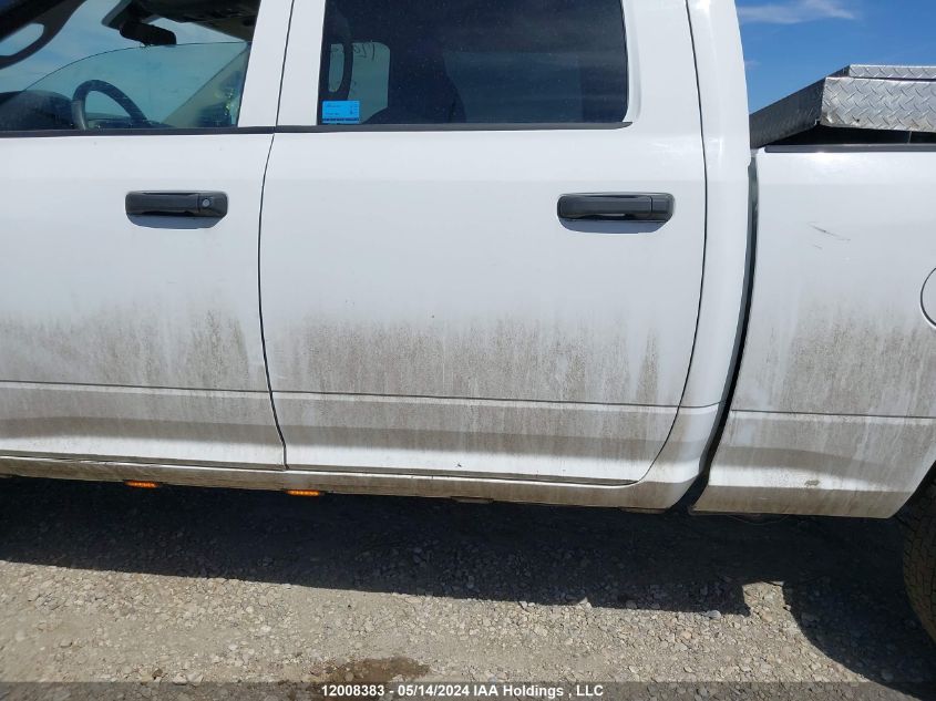 2018 Ram 2500 St VIN: 3C6UR5CLXJG390569 Lot: 12008383