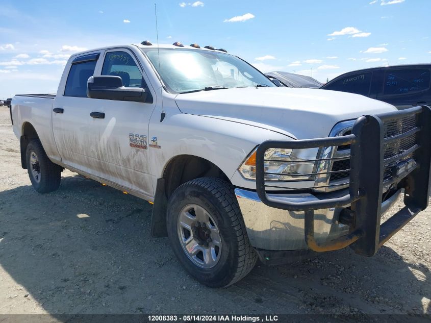 2018 Ram 2500 St VIN: 3C6UR5CLXJG390569 Lot: 12008383