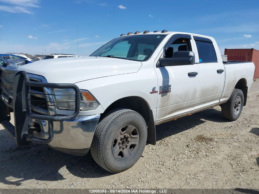 2018 Ram 2500 St VIN: 3C6UR5CLXJG390569 Lot: 12008383