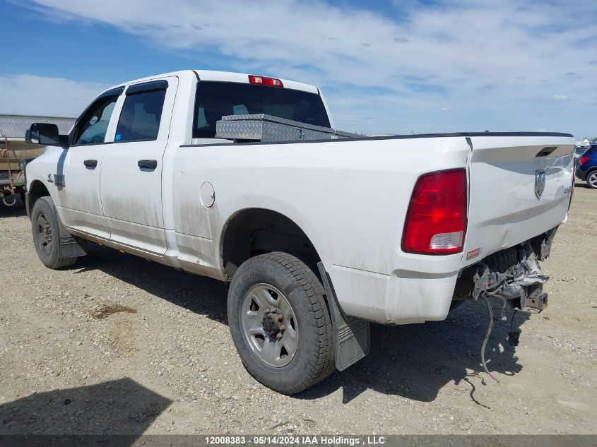 2018 Ram 2500 St VIN: 3C6UR5CLXJG390569 Lot: 12008383