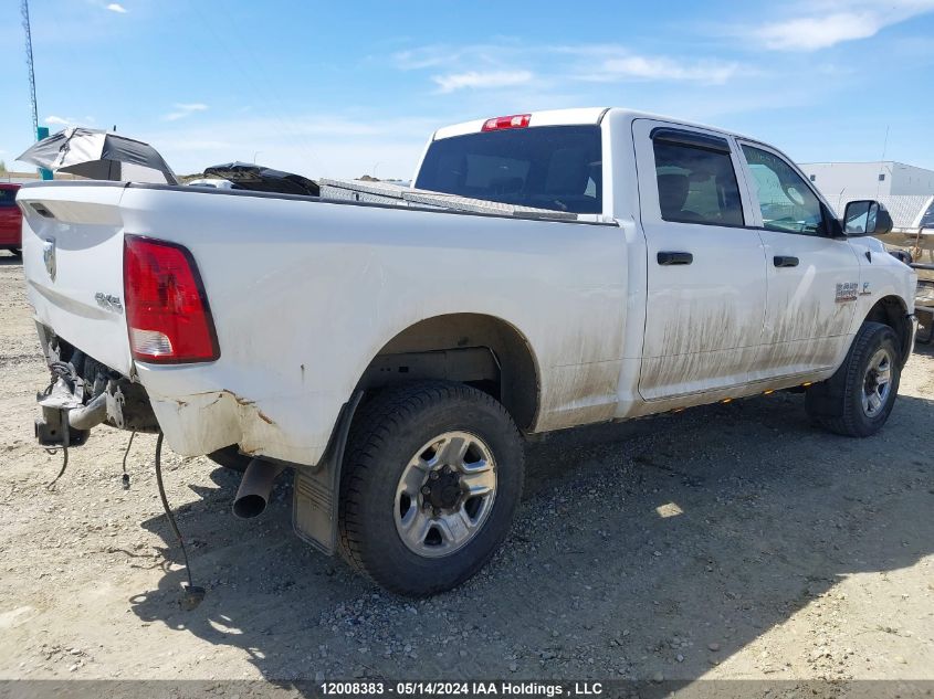 2018 Ram 2500 St VIN: 3C6UR5CLXJG390569 Lot: 12008383