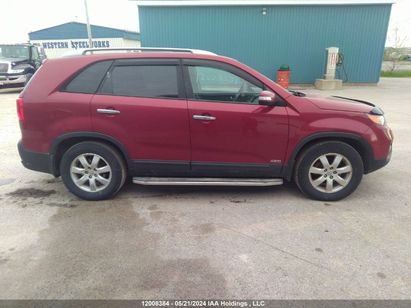 2013 Kia Sorento VIN: 5XYKTDA26DG371672 Lot: 12008384