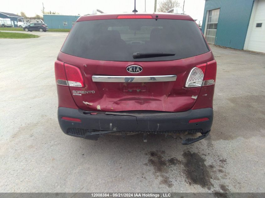 2013 Kia Sorento VIN: 5XYKTDA26DG371672 Lot: 12008384