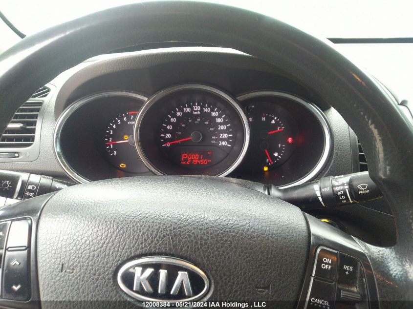 2013 Kia Sorento VIN: 5XYKTDA26DG371672 Lot: 12008384